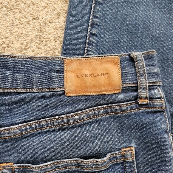 Everlane High Rise Skinny Jeans 27 - Picture 5 of 6